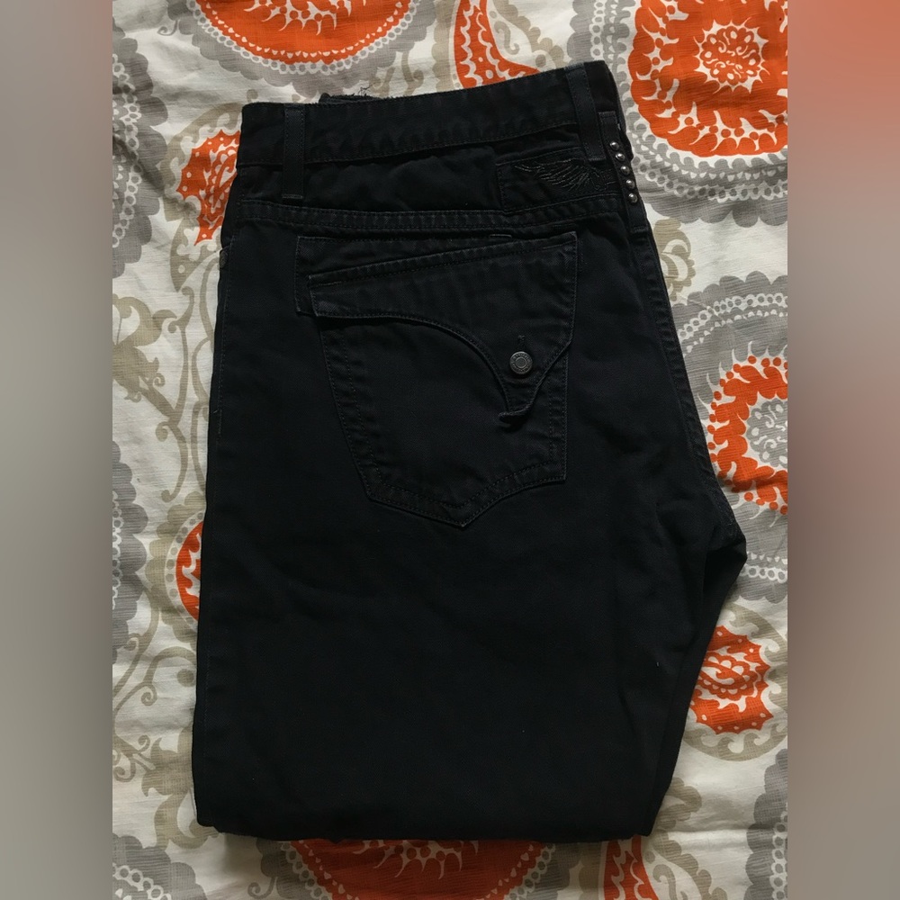 Black Robin Jeans